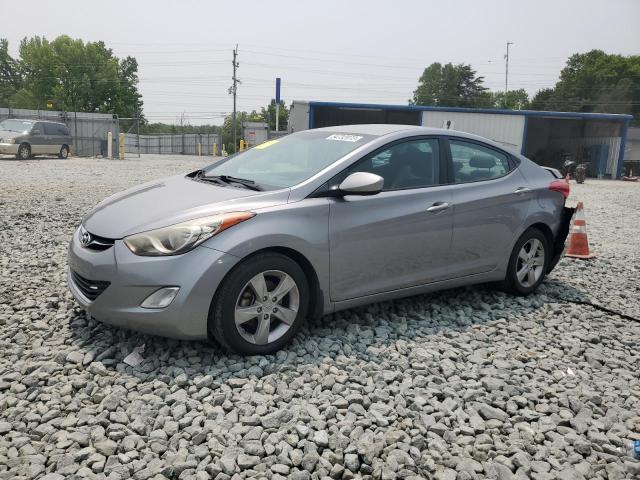 KMHDH4AE1DU564570 - 2013 HYUNDAI ELANTRA GLS SILVER photo 1