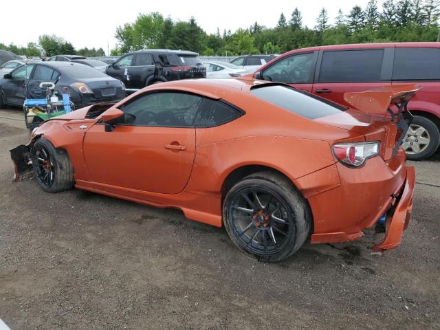 JF1ZNAA11D1721472 - 2013 TOYOTA SCION FR-S ნარინჯისფერი ფოტო 2