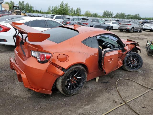 JF1ZNAA11D1721472 - 2013 TOYOTA SCION FR-S ნარინჯისფერი ფოტო 3