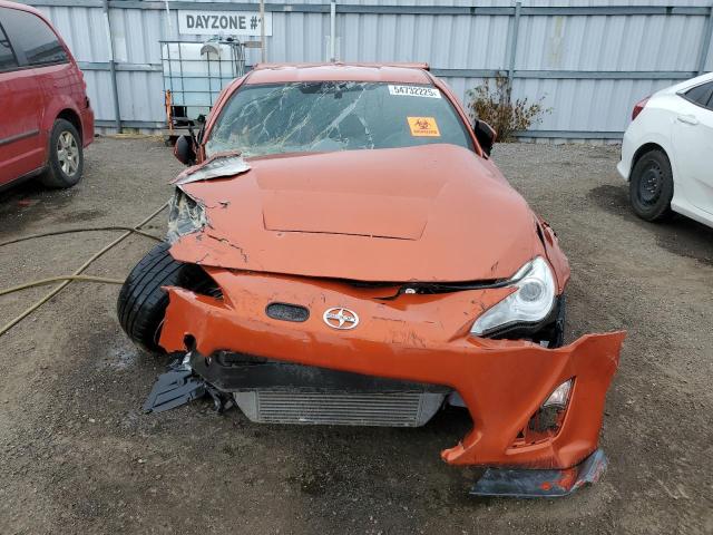 JF1ZNAA11D1721472 - 2013 TOYOTA SCION FR-S ნარინჯისფერი ფოტო 5