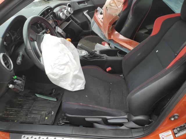 JF1ZNAA11D1721472 - 2013 TOYOTA SCION FR-S ნარინჯისფერი ფოტო 7