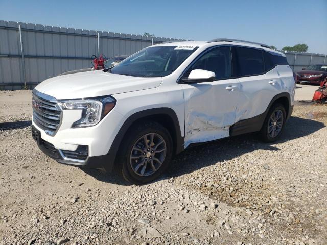 3GKALVEG0RL248476 - 2024 GMC TERRAIN SLT WHITE photo 1