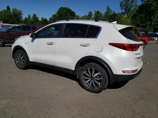 KNDPNCAC6H7227058 - 2017 KIA SPORTAGE EX WHITE photo 2