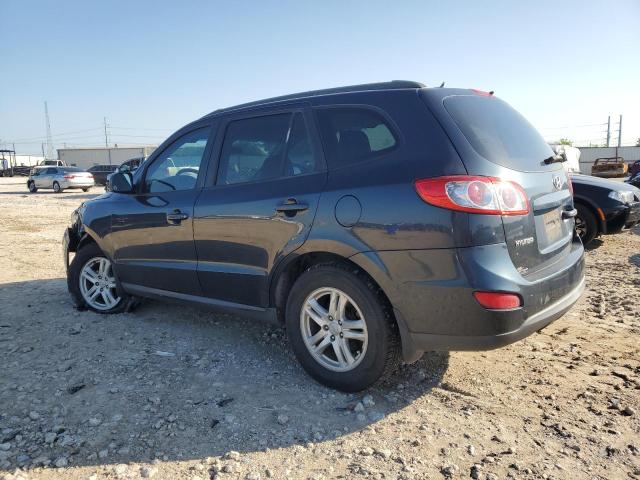 5NMSG3AB4AH386431 - 2010 HYUNDAI SANTA FE GLS BLUE photo 2