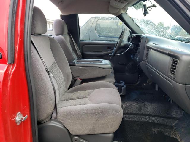 3GCEC14X97G213691 - 2007 CHEVROLET SILVERADO C1500 CLASSIC Qırmızı foto 10