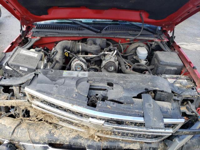 3GCEC14X97G213691 - 2007 CHEVROLET SILVERADO C1500 CLASSIC Qırmızı foto 11