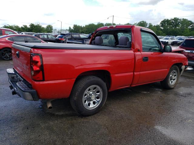 3GCEC14X97G213691 - 2007 CHEVROLET SILVERADO C1500 CLASSIC Qırmızı foto 3