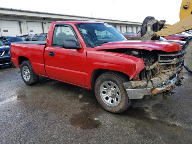 3GCEC14X97G213691 - 2007 CHEVROLET SILVERADO C1500 CLASSIC RED photo 4