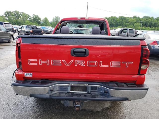 3GCEC14X97G213691 - 2007 CHEVROLET SILVERADO C1500 CLASSIC Qırmızı foto 6