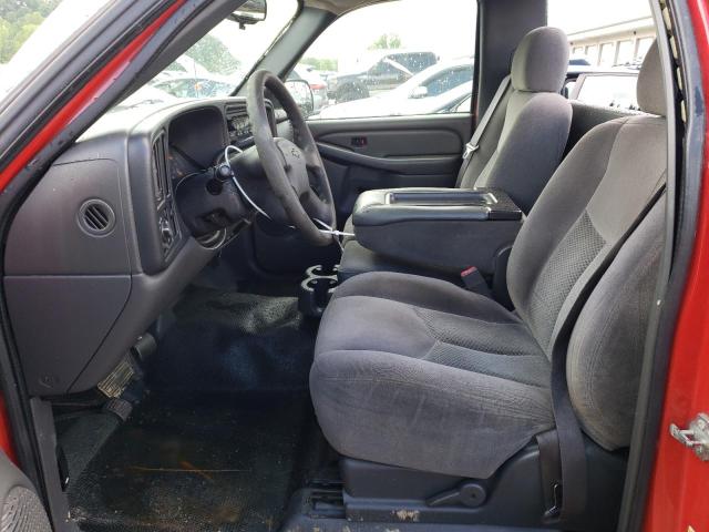 3GCEC14X97G213691 - 2007 CHEVROLET SILVERADO C1500 CLASSIC Qırmızı foto 7