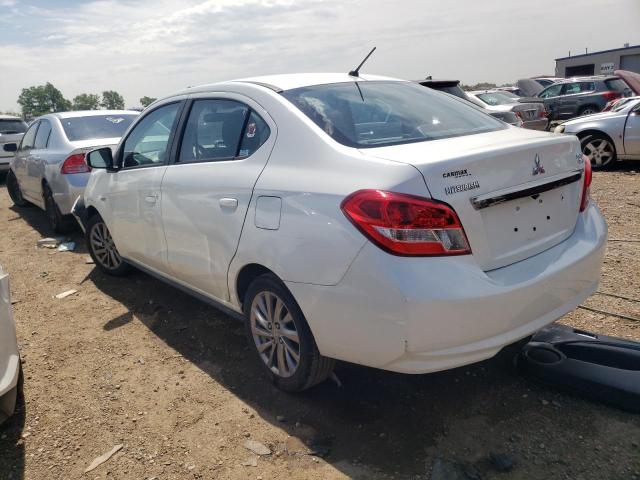 ML32F4FJ1KHF01133 - 2019 MITSUBISHI MIRAGE G4 SE WHITE photo 2