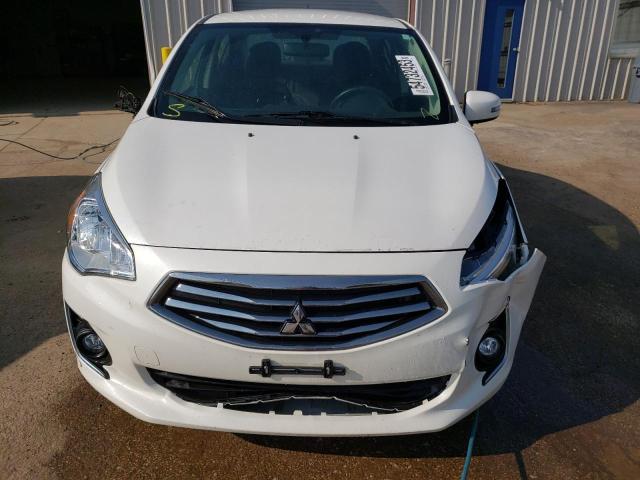 ML32F4FJ1KHF01133 - 2019 MITSUBISHI MIRAGE G4 SE WHITE photo 5