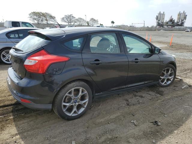 1FADP3K27DL132616 - 2013 FORD FOCUS SE BLACK photo 3