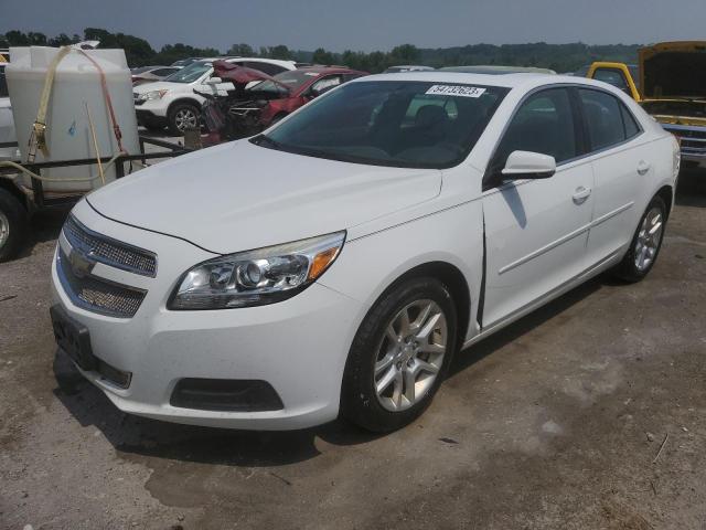 1G11C5SA9DF151476 - 2013 CHEVROLET MALIBU 1LT WHITE photo 1