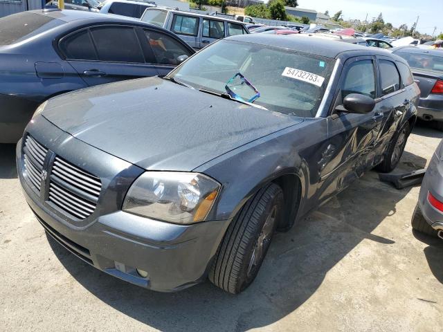 2D4FV47V87H814457 - 2007 DODGE MAGNUM SXT BLUE photo 1