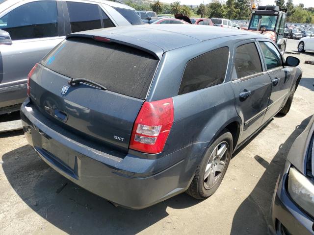 2D4FV47V87H814457 - 2007 DODGE MAGNUM SXT BLUE photo 3