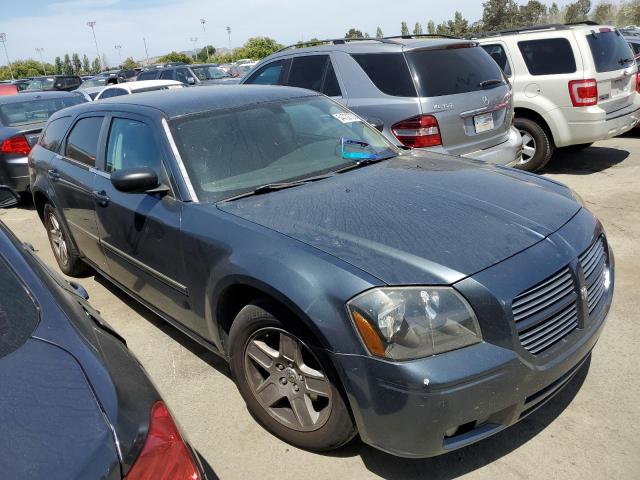 2D4FV47V87H814457 - 2007 DODGE MAGNUM SXT BLUE photo 4