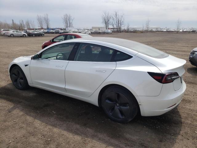 5YJ3E1EA7LF794264 - 2020 TESLA MODEL 3 WHITE photo 2
