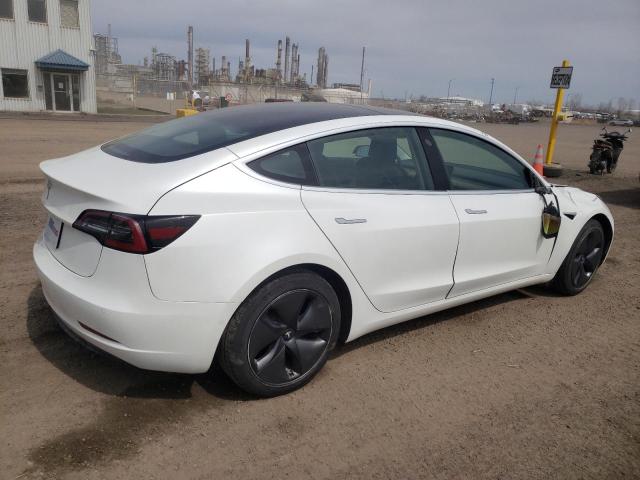 5YJ3E1EA7LF794264 - 2020 TESLA MODEL 3 WHITE photo 3