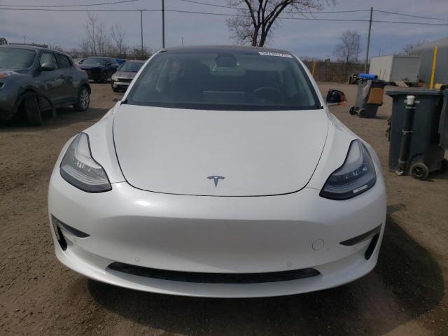 5YJ3E1EA7LF794264 - 2020 TESLA MODEL 3 WHITE photo 5