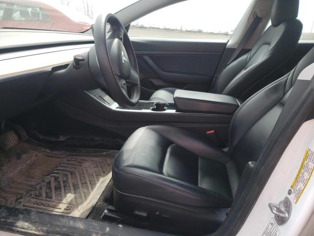 5YJ3E1EA7LF794264 - 2020 TESLA MODEL 3 WHITE photo 7