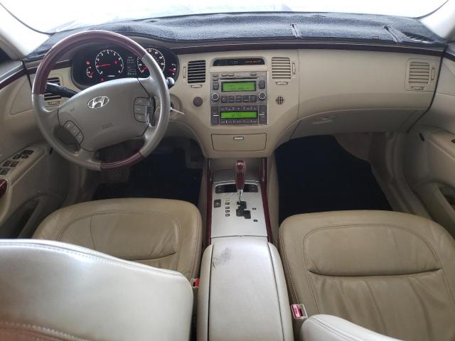 KMHFC46F57A211733 - 2007 HYUNDAI AZERA SE BEIGE photo 8