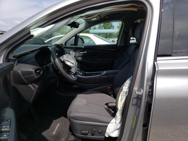 5NMS24AJ6MH343807 - 2021 HYUNDAI SANTA FE SEL Արծաթագույն լուսանկար 7