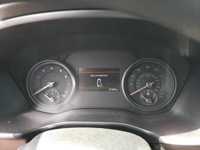 5NMS24AJ6MH343807 - 2021 HYUNDAI SANTA FE SEL Արծաթագույն լուսանկար 9