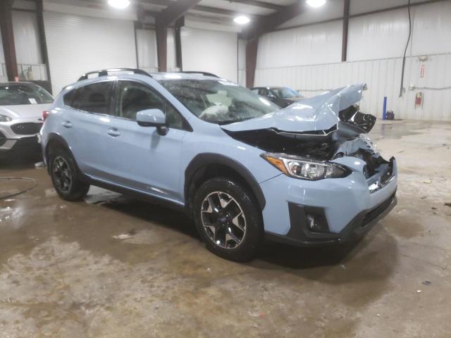 JF2GTAEC6LH252177 - 2020 SUBARU CROSSTREK PREMIUM BLUE photo 4