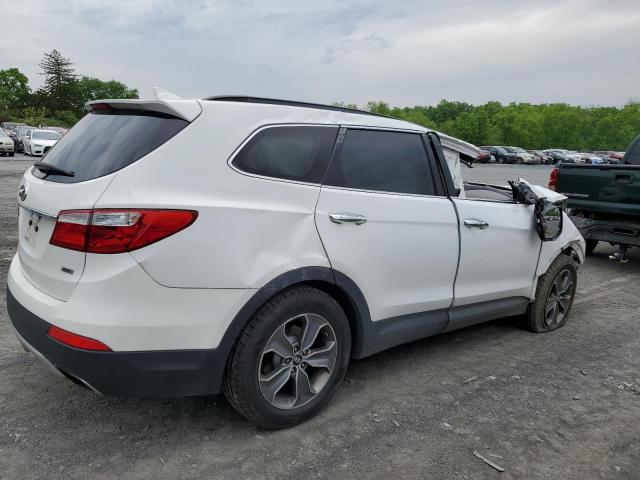 KM8SMDHF0GU154851 - 2016 HYUNDAI SANTA FE SE WHITE photo 3