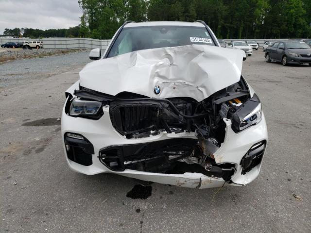 5UXCR6C07L9C40505 - 2020 BMW X5 XDRIVE40I WHITE photo 5