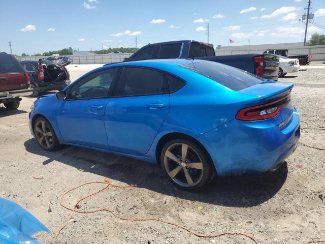 1C3CDFEB4GD539193 - 2016 DODGE DART GT BLUE photo 2