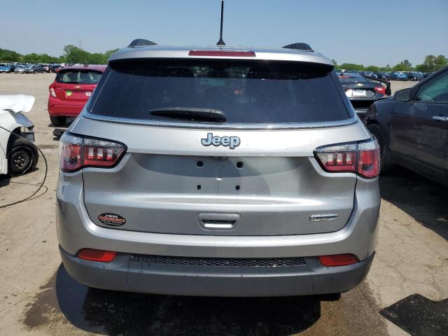 3C4NJDBB9JT280949 - 2018 JEEP COMPASS LATITUDE GRAY photo 6