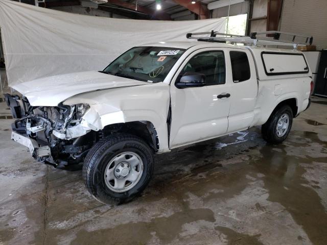 3TYRX5GN2MT029024 - 2021 TOYOTA TACOMA ACCESS CAB WHITE photo 1