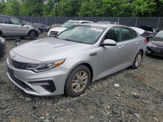 5XXGT4L37KG279404 - 2019 KIA OPTIMA LX SILVER photo 1