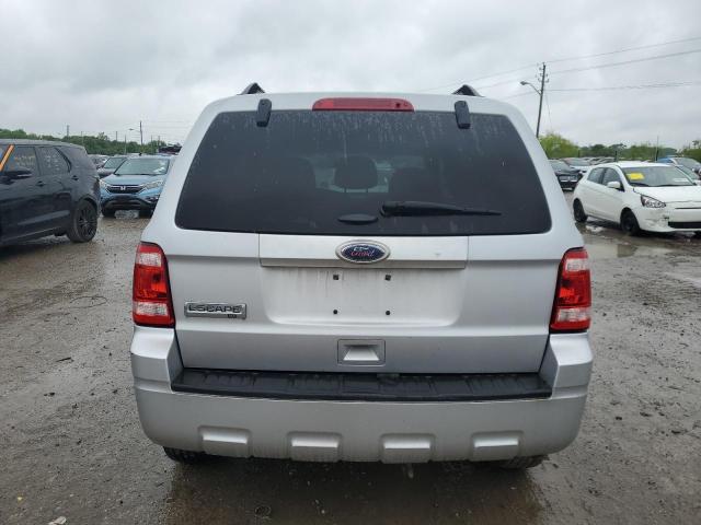 1FMCU0D71BKC50505 - 2011 FORD ESCAPE XLT SILVER photo 6