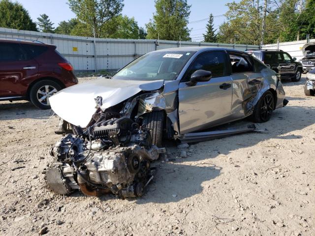 2HGFE2F50NH552869 - 2022 HONDA CIVIC SPORT 银色 照片 1