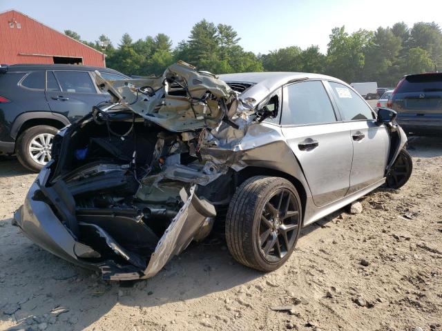 2HGFE2F50NH552869 - 2022 HONDA CIVIC SPORT 银色 照片 3