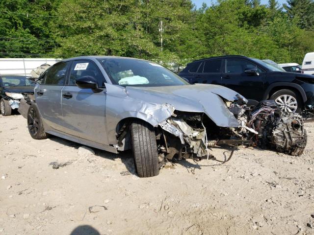 2HGFE2F50NH552869 - 2022 HONDA CIVIC SPORT 银色 照片 4