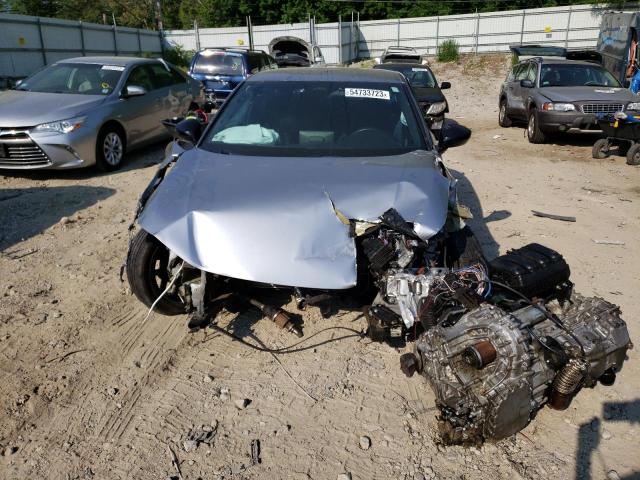 2HGFE2F50NH552869 - 2022 HONDA CIVIC SPORT 银色 照片 5