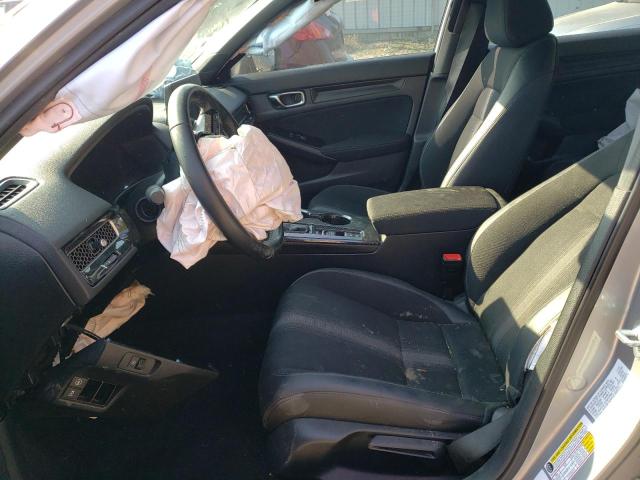 2HGFE2F50NH552869 - 2022 HONDA CIVIC SPORT 银色 照片 7