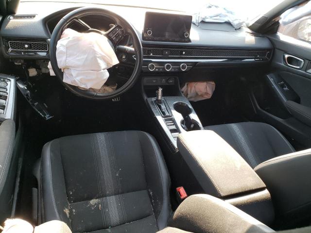 2HGFE2F50NH552869 - 2022 HONDA CIVIC SPORT 银色 照片 8