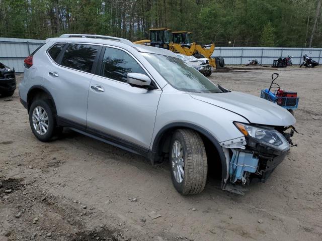 5N1AT2MV6JC812220 - 2018 NISSAN ROGUE S SILVER photo 4