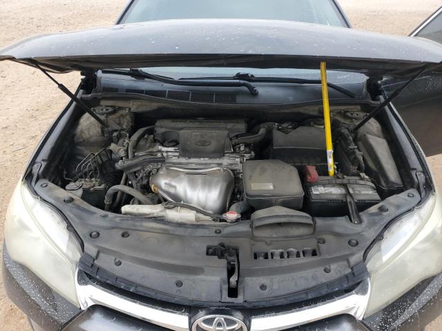 4T4BF1FK2GR527077 - 2016 TOYOTA CAMRY LE Schwarz Foto 11