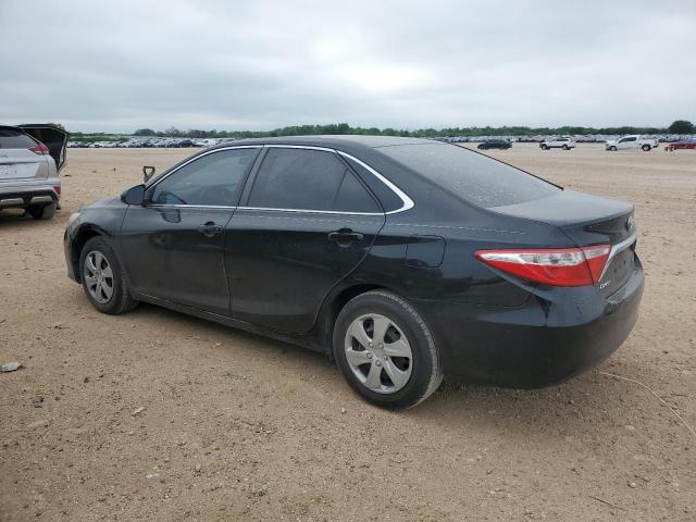 4T4BF1FK2GR527077 - 2016 TOYOTA CAMRY LE Schwarz Foto 2