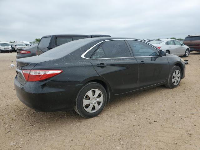 4T4BF1FK2GR527077 - 2016 TOYOTA CAMRY LE Schwarz Foto 3