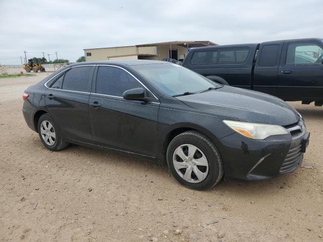 4T4BF1FK2GR527077 - 2016 TOYOTA CAMRY LE Schwarz Foto 4