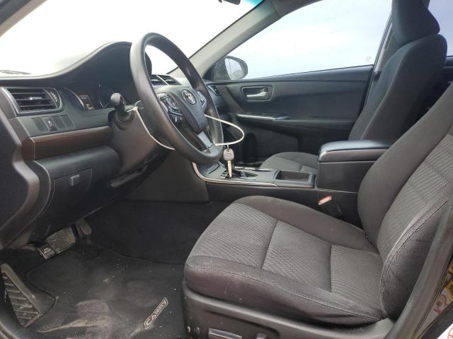 4T4BF1FK2GR527077 - 2016 TOYOTA CAMRY LE Schwarz Foto 7