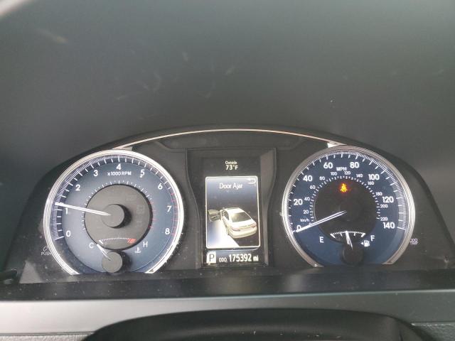 4T4BF1FK2GR527077 - 2016 TOYOTA CAMRY LE Schwarz Foto 9