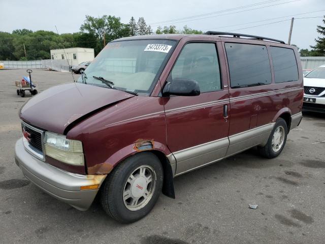 1GKEL19XX3B507780 - 2003 GMC SAFARI XT MAROON photo 1